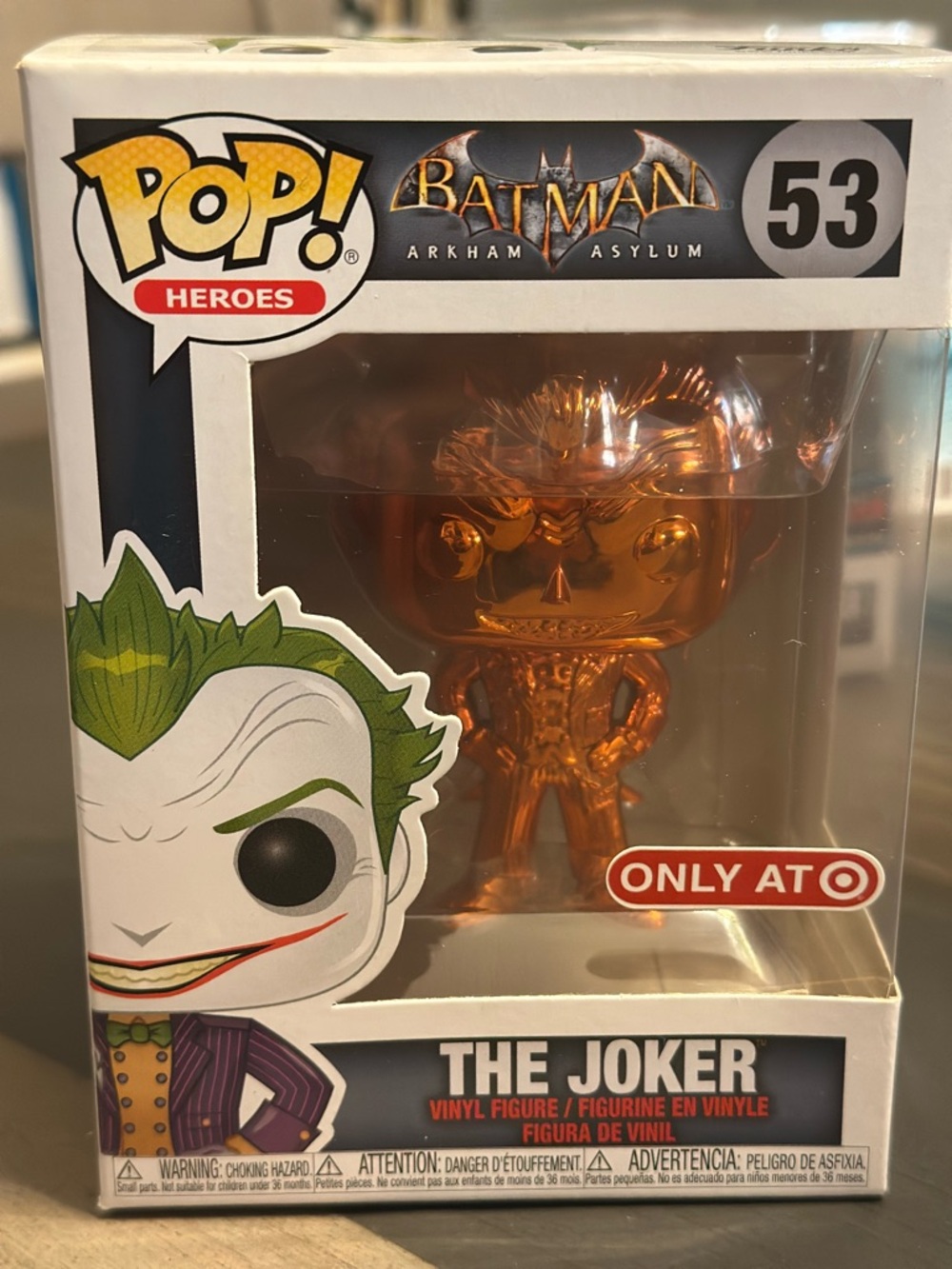 Funko Pop! Joker #53 – Batman Arkham Asylum 🃏